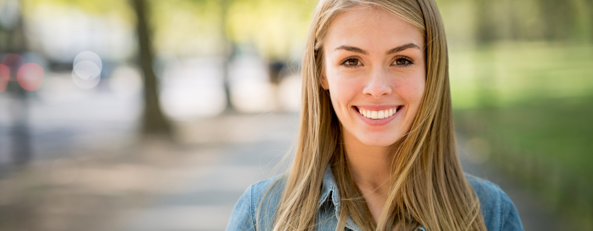 girl smiling